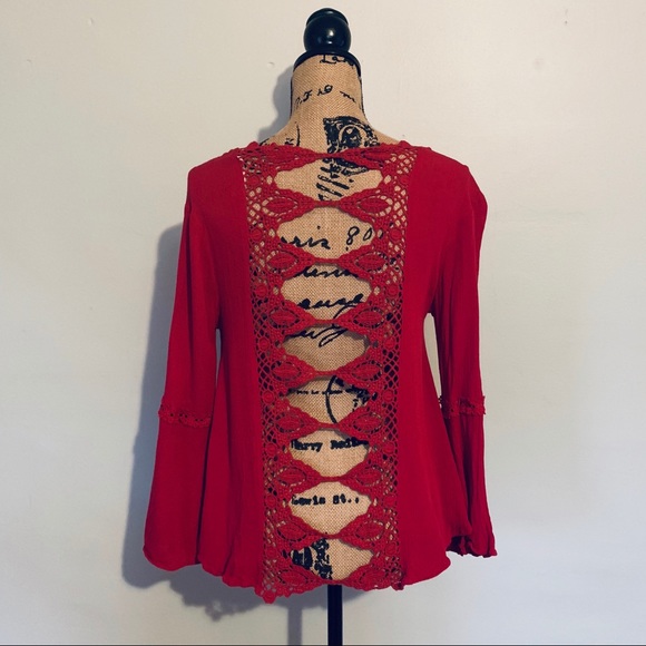 Altar'd State Bell Sleeve Top - Picture 3 of 5